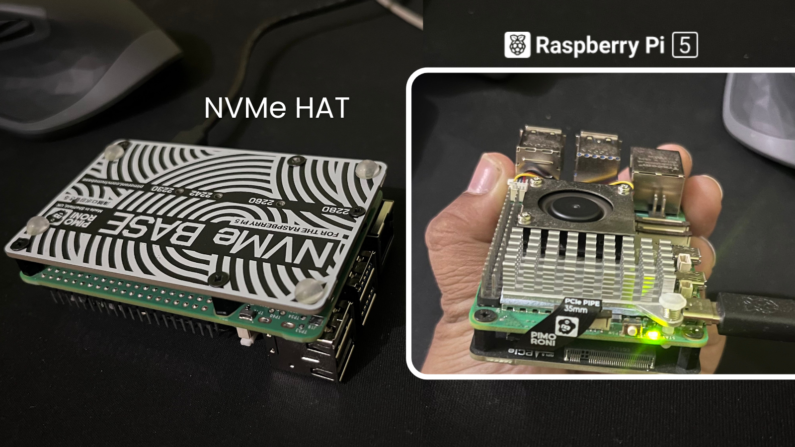 NVMe HAT